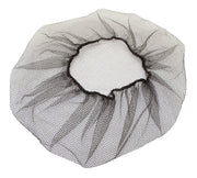 MC - Disposable Hair Net Brown Honeycomb - 100/Pack - Bulk Mart