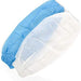 MC - Disposable Sleeve Cover Non-Woven Blue/White - 100/Pack - Bulk Mart