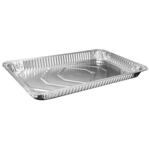 MC - Full Size Shallow Aluminum Steam Table Pan - 50 / Case - Bulk Mart