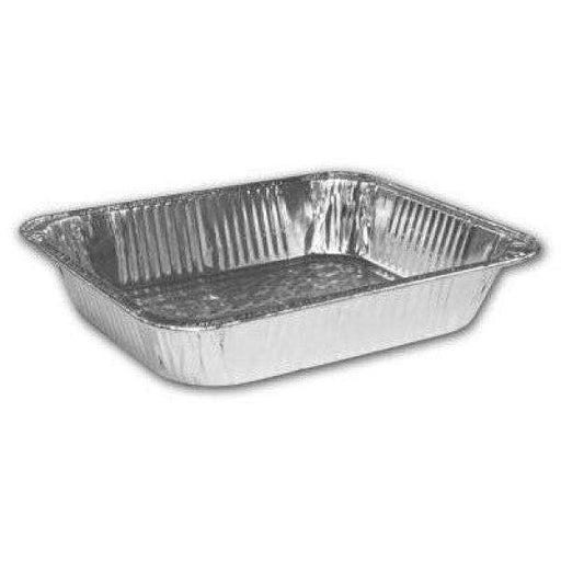  Large Aluminium Pans with Lids 8x4 In - (50 Pack) Disposable  Foil Pan Food Containers - Best Tin Pans for Takeaway, Baking, Frozen &  Food Storage: Home & Kitchen