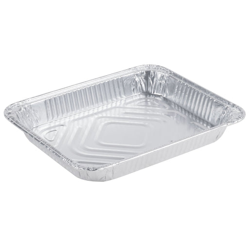Wholesale half size shallow aluminium foil container for Easy and