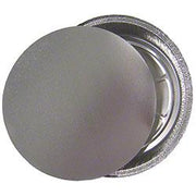 MC - Heavy Foil Laminated Board Lid for 7" Round Aluminum Container - 500/Case - Bulk Mart