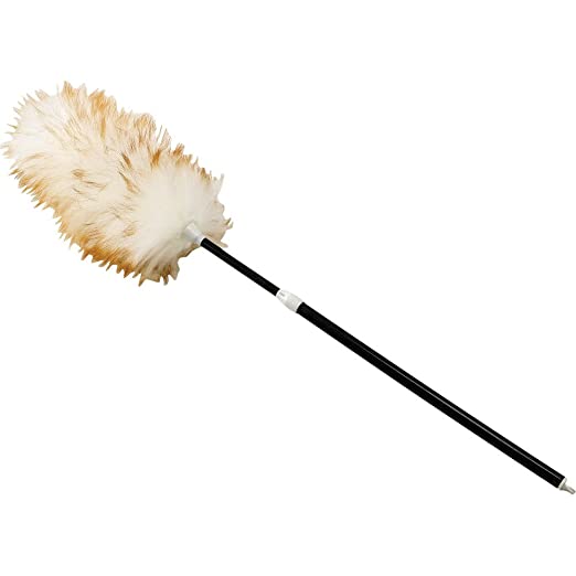 MC - Lambs wool Duster-Extendable Aluminum Handle - Each - Bulk Mart