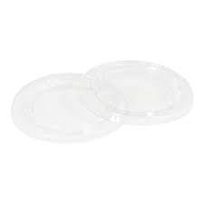 MC - Lids For 3.25, 4, 5.5 Oz Plastic Portion Cup - 125/Pack - Bulk Mart