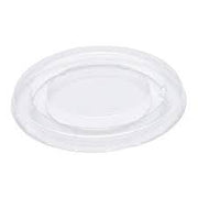 MC - Lids For 3.25, 4, 5.5 Oz Plastic Portion Cup - 125/Pack - Bulk Mart