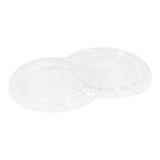 MC - Lids For 3.25, 4, 5.5 Oz Plastic Portion Cup - 2500/Case - Bulk Mart