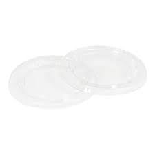 MC - Lids For 3.25, 4, 5.5 Oz Plastic Portion Cup - 2500/Case - Bulk Mart