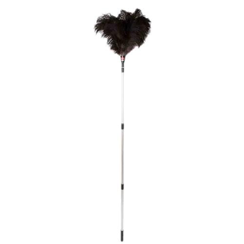 MC - Ostrich Feather Duster Extendable Aluminum Handle - Each - Bulk Mart