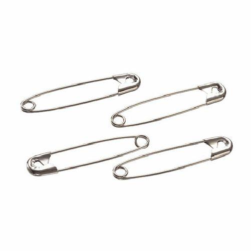 MC - Safety Pins #3 Silver 2" - 1440 / Box - Bulk Mart