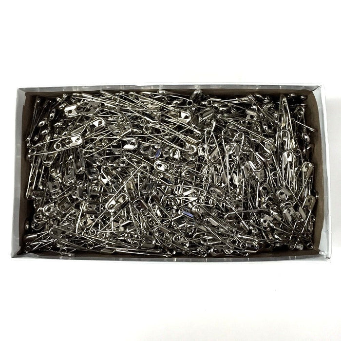 MC - Safety Pins #3 Silver 2" - 1440 / Box - Bulk Mart
