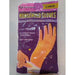 MC - Small Cleaning Gloves Yellow Q-Grip - 12 Pairs - Bulk Mart