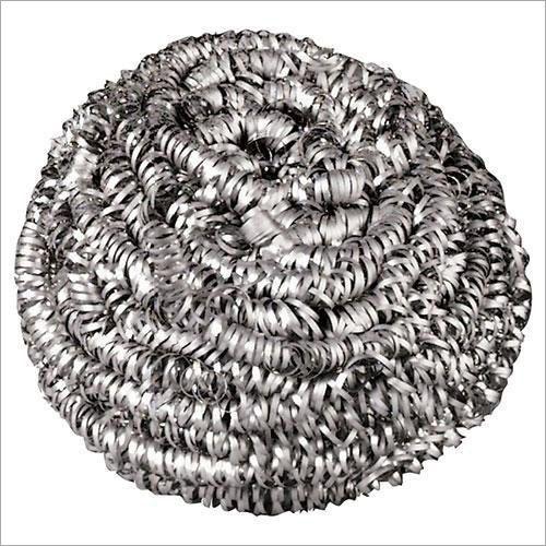 MC - Stainless Steel Scrub Scouring Pad Large 80 G - 12/Pack - Bulk Mart