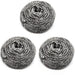 MC - Stainless Steel Scrubber Scouring Pad - 3 / Pack - Bulk Mart