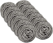 MC - Stainless Steel Scrubber Scouring Pad 30 G - 20/Pack - Bulk Mart