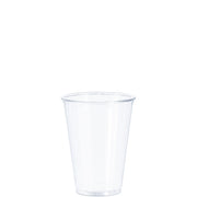 MC - Ultra Clear 10 Oz PET Plastic Cold Cup - 50/Pack - Bulk Mart