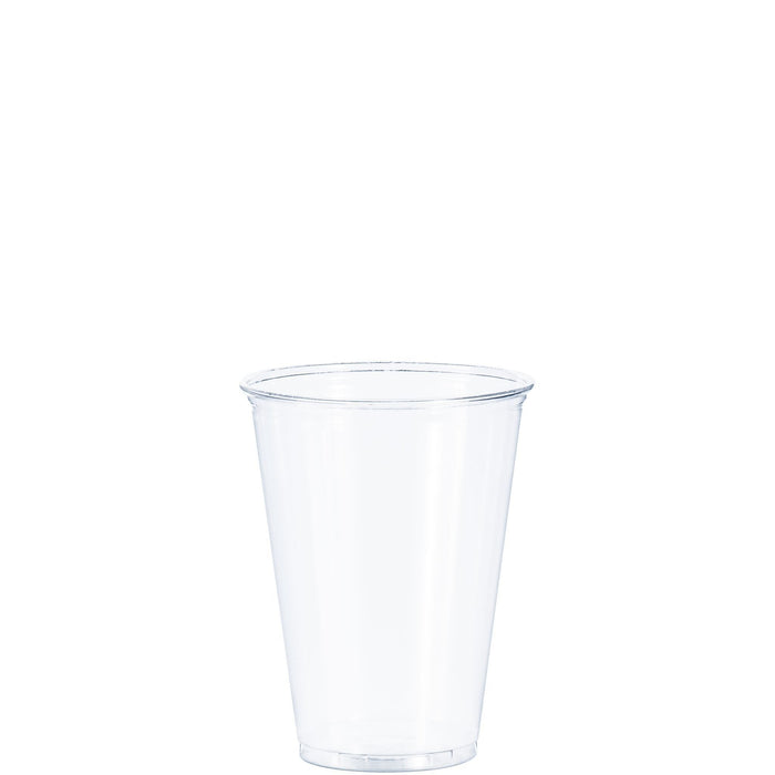MC - Ultra Clear 10 Oz PET Plastic Cold Cup - 50/Pack - Bulk Mart