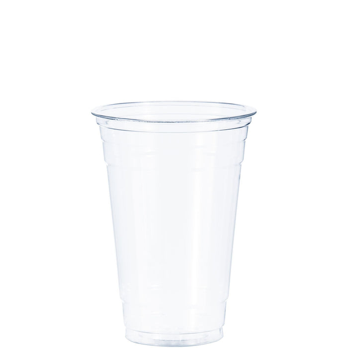 MC - Ultra Clear 20 Oz PET Plastic Cold Cup - 1000/Case - Bulk Mart