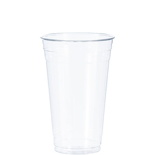 MC - Ultra Clear 24 Oz PET Plastic Cold Cup - 1000/Case - Bulk Mart