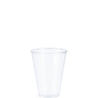 DURA - 7 Oz Clear Plastic Cold Cups PET, 78mm Rim - 1000/Case