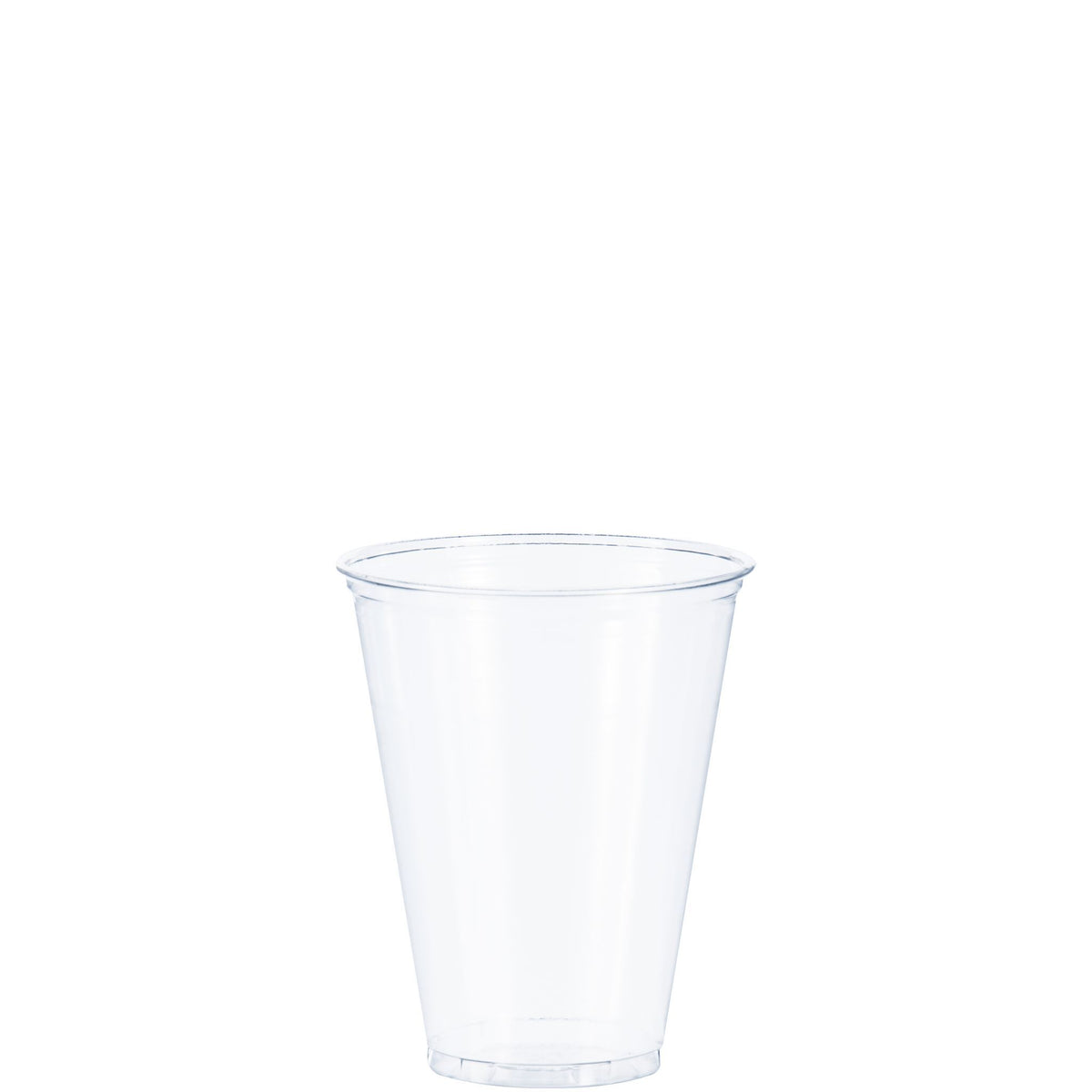 7 Oz Clear Plastic Cold Cups PET, 78mm Rim - 1000/Case — Bulk Mart