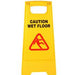 MC - Wet Floor Sign 67 x 30cm Strong - Each - Bulk Mart