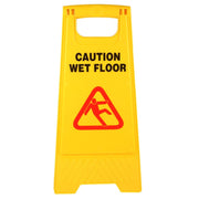 MC - Wet Floor Sign 67 x 30cm Strong - Each - Bulk Mart