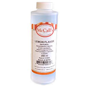 Mccall's - Lemon Flavor Natural - 250 ml - Bulk Mart
