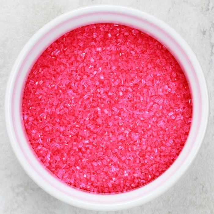 Mccall's - Pink Coarse Sugar - 1 Kg - Bulk Mart