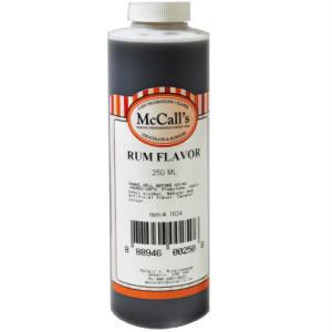 Mccall's - Rum Flavor - 250 ml - Bulk Mart