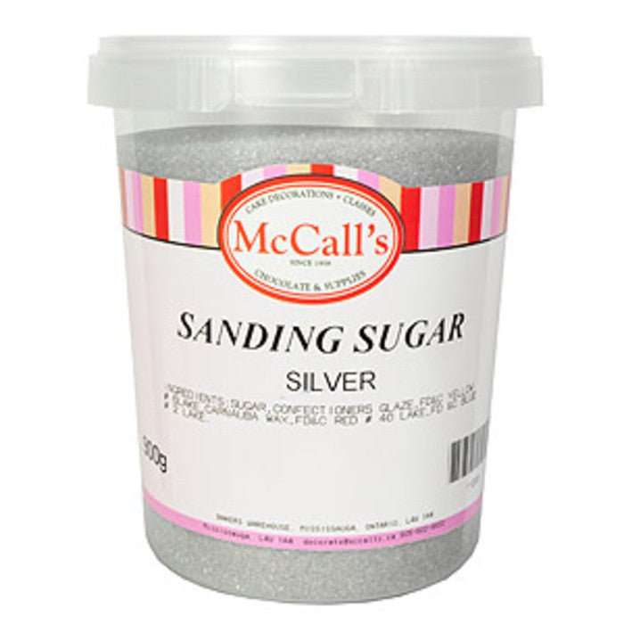 Mccall's - Satin Silver Coarse Sugar - 950 g - Bulk Mart