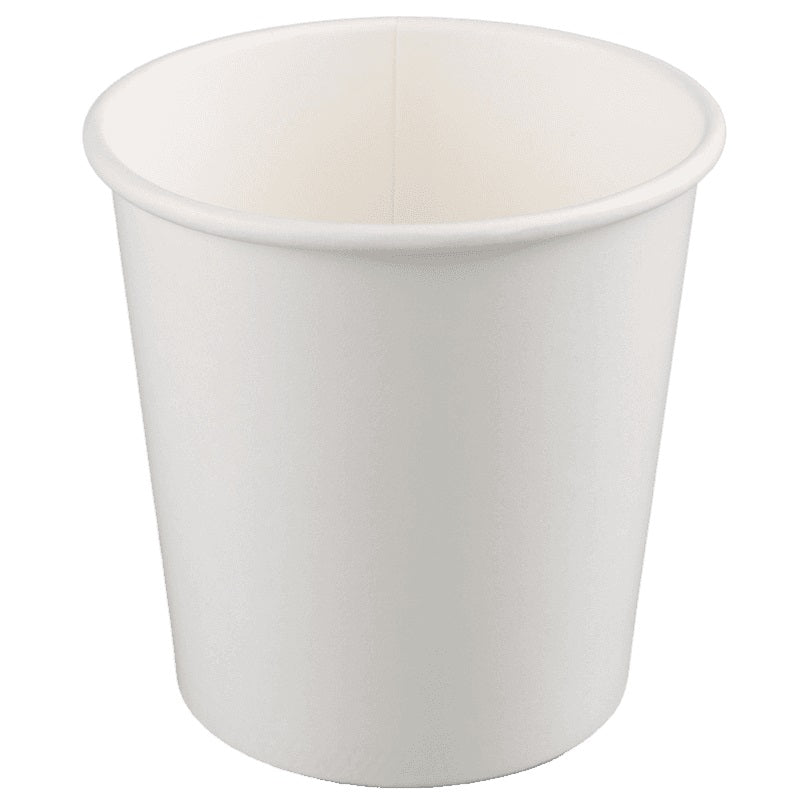 MD - 32 Oz White Paper Soup Cup - 500/Case - Bulk Mart