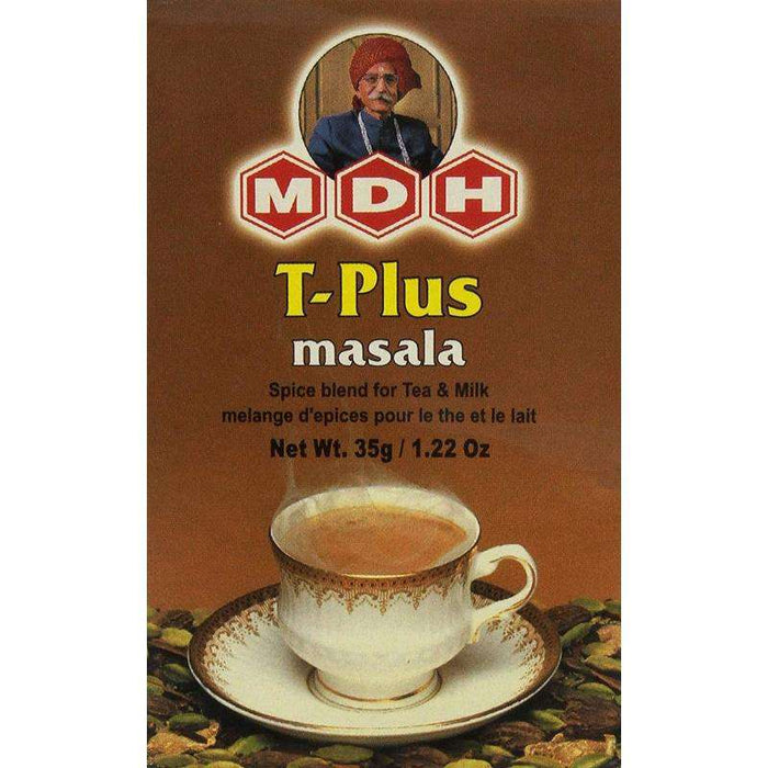 MDH - T Plus Tea Masala - 10 x 35 g - Bulk Mart