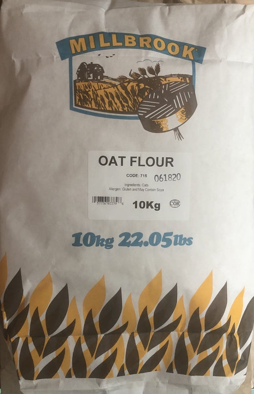 Millbrook - Oat Flour - 10 Kg - Bulk Mart