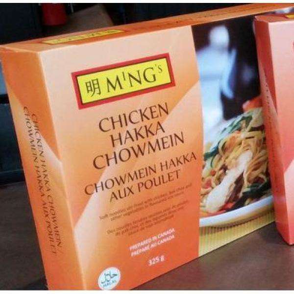 Mings - Chicken Hakka Chowmein - 12 x 325 g - Bulk Mart
