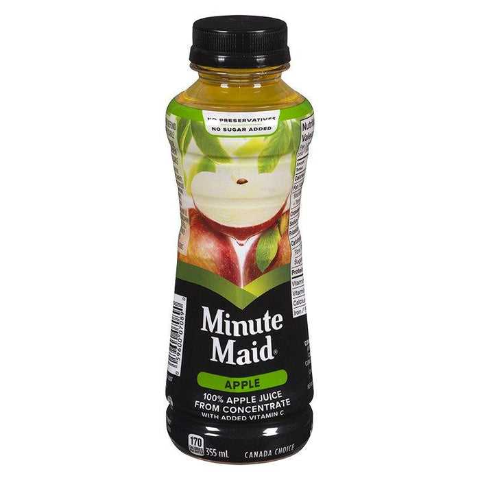 Minute Maid - Apple Juice -12 × 355 ml - Bulk Mart