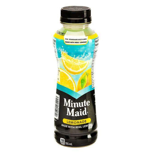 Minute Maid - Lemonade -12 × 355 ml - Bulk Mart