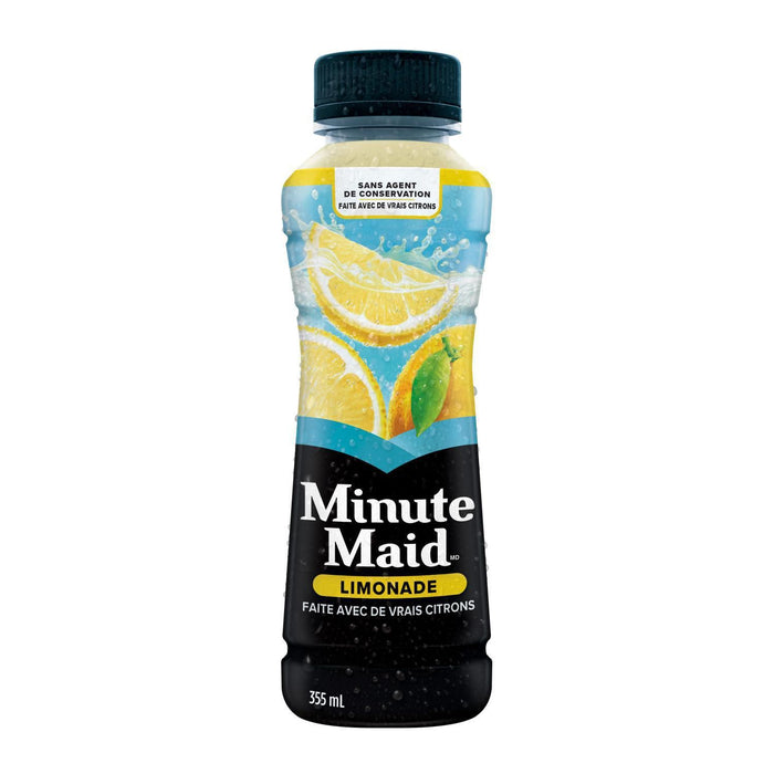Minute Maid - Lemonade -12 × 355 ml - Bulk Mart