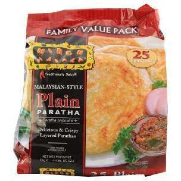 Mirch Masala - Plain Paratha - 25 Pieces - Bulk Mart