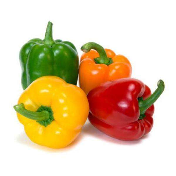 Mix Bell Pepper - 5 Lbs - Bulk Mart