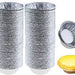 ML - 2" Round Aluminum Foil Tart Pans - 200/Pack - Bulk Mart