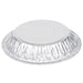 ML - 5 x 1/8" Round Shallow Aluminum Foil Pie Plate - 1000/Case - Bulk Mart