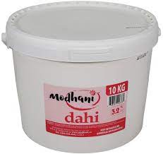 Modhani - 3.2% Plain Yogurt - 10 Kg - Bulk Mart