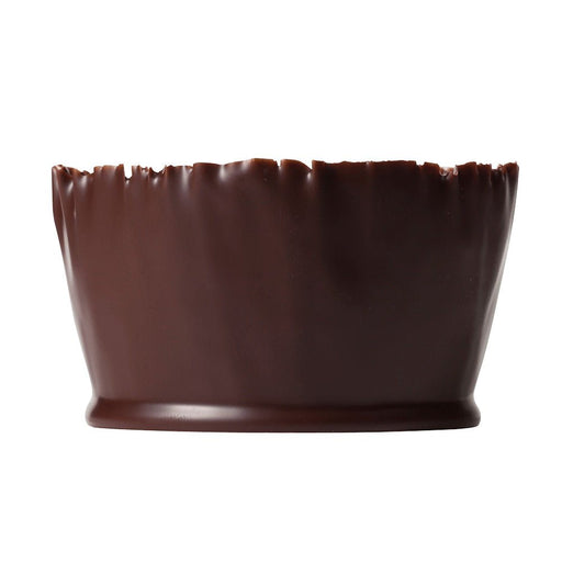 Mona Lisa - Dark Chocolate Marie-Charlotte Cups - 135 / Case - Bulk Mart