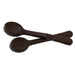 Mona Lisa - Dark Chocolate Spoon - 108 Pcs - Bulk Mart