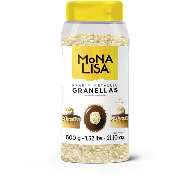 Mona Lisa - Pearly Metallic Granellas - 600 g - Bulk Mart