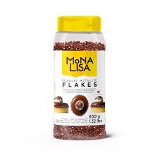 Mona Lisa - Scarlet Metallic Shimmer Flakes - 600 g - Bulk Mart