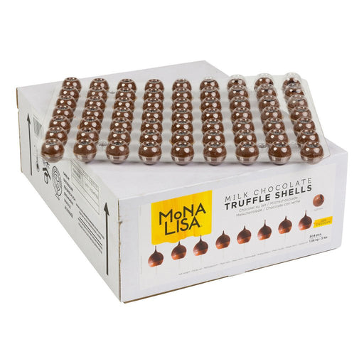Mona Lisa - Truffle Shells Milk Chocolate - 504 Pcs - Bulk Mart