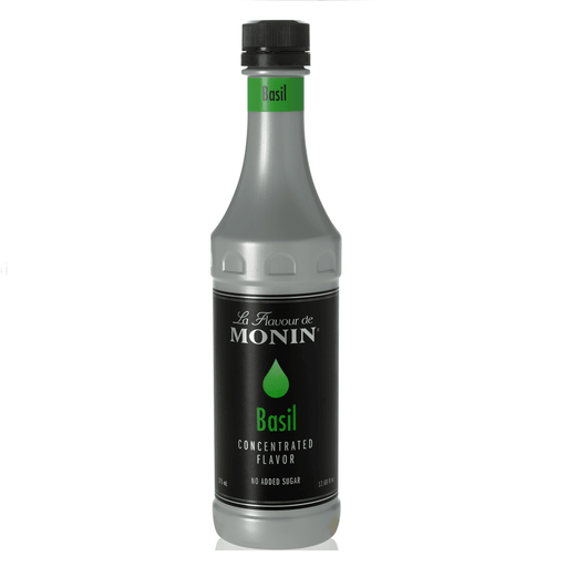 Monin - Basil Concentrated Flavor - 375 ml - Bulk Mart
