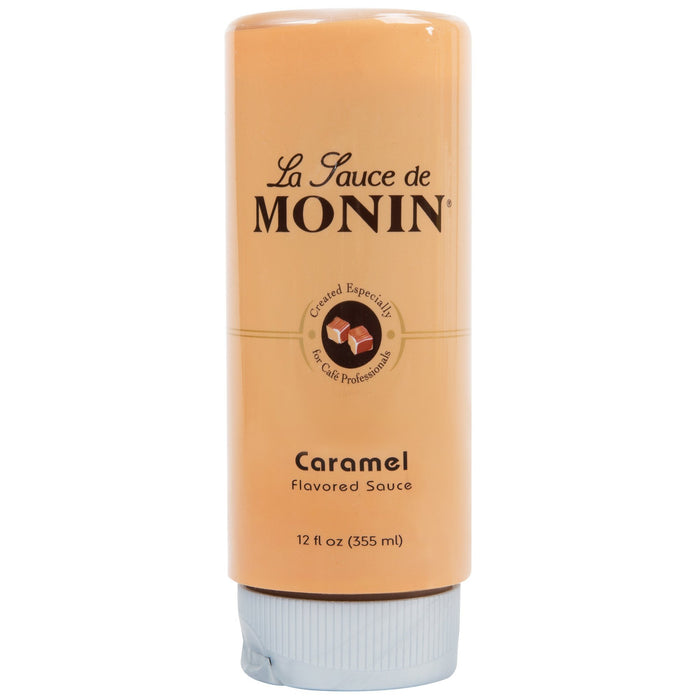 Monin - Caramel Sauce - 12 Oz - Bulk Mart