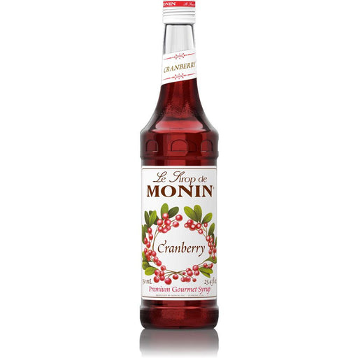 Monin - Cranberry Syrup - 750 ml - Bulk Mart